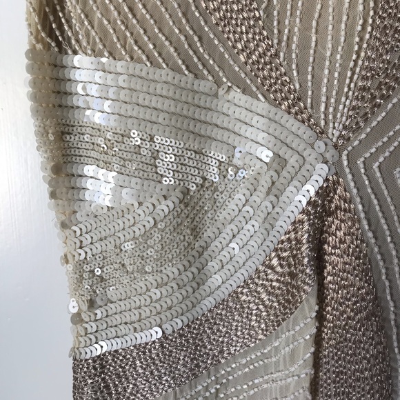 Beaded MLV minidress - Picture 3 of 4
